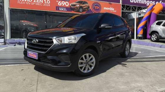 HYUNDAI CRETA 1.6 16V FLEX ACTION AUTOMÁTICO